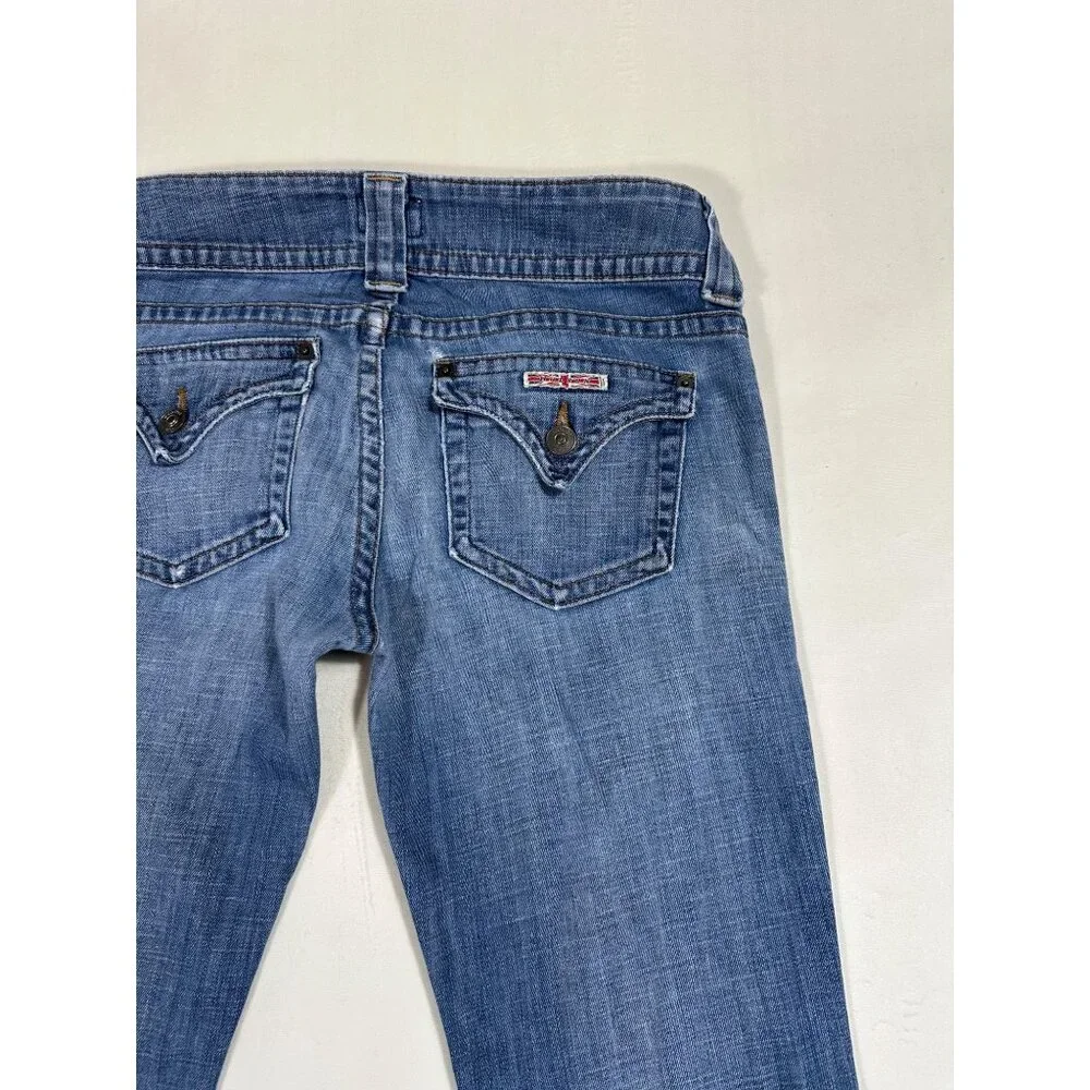 Hudson Jeans Women's 28 Boot Cut Flap Pocket USA - Picture 5 of 11